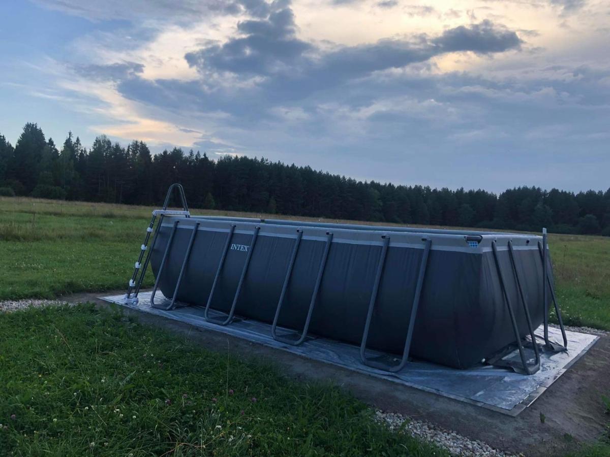 Domki Pod Lasem 66 Трибш Екстер'єр фото