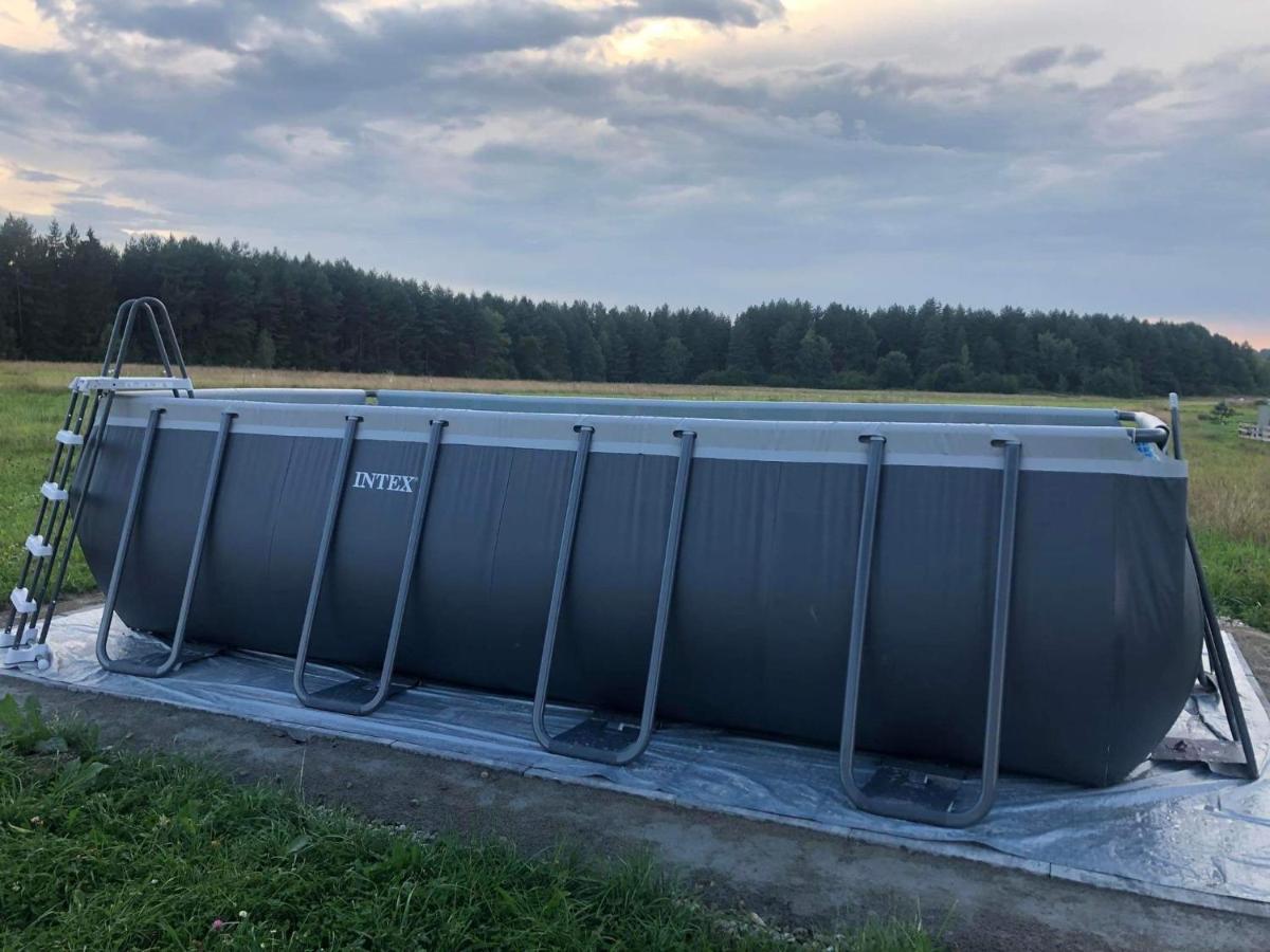 Domki Pod Lasem 66 Трибш Екстер'єр фото